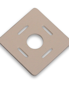 Gasket for plug for solenoid valve 24V DC